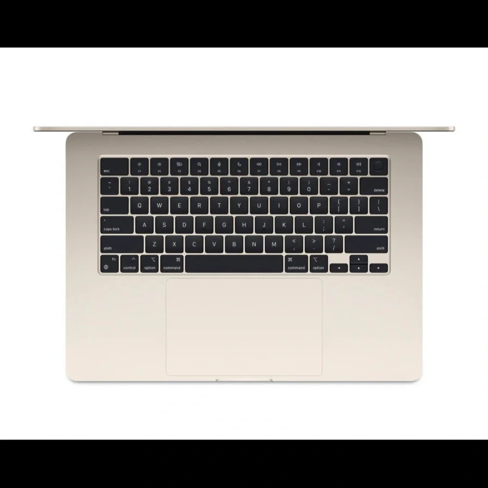 Apple - MacBook Air 15-inch 8GB Memory - 256GB SSD - Starlight